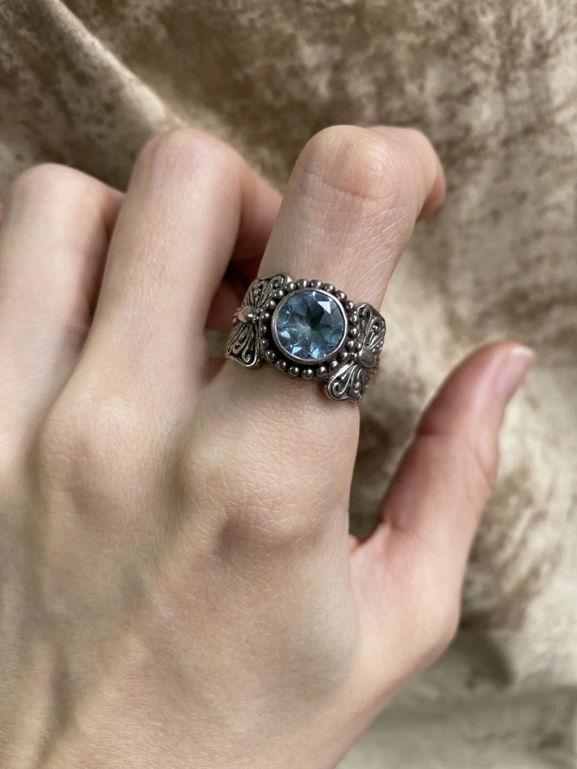 Ocean Tear (fixed circumference size 15)