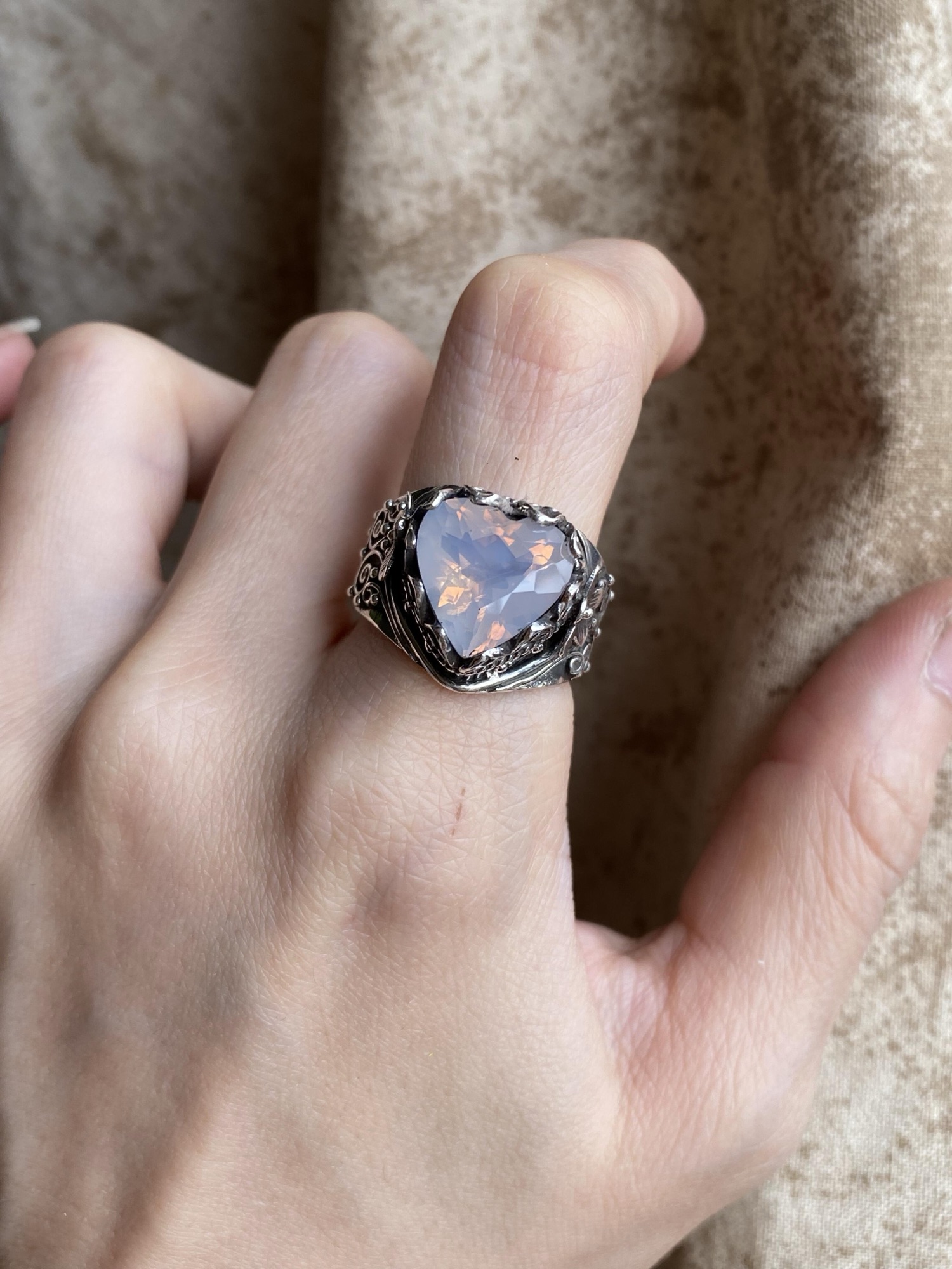 Purple Agate Crystal